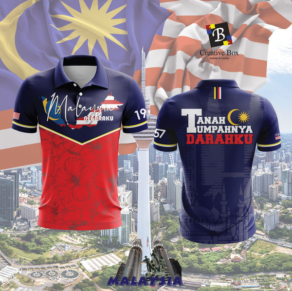2021 Latest Design Merdeka Malaysia Jacket and Jersey #01