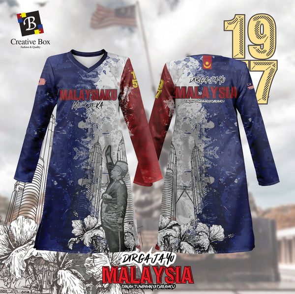 Limited Edition Merdeka Malaya Jacket and Jersey #01