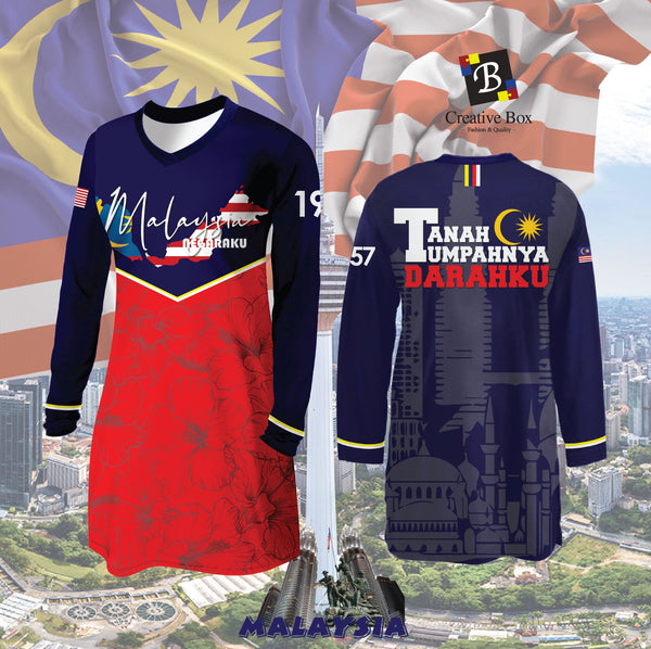 2021 Latest Design Merdeka Malaysia Jacket and Jersey #01