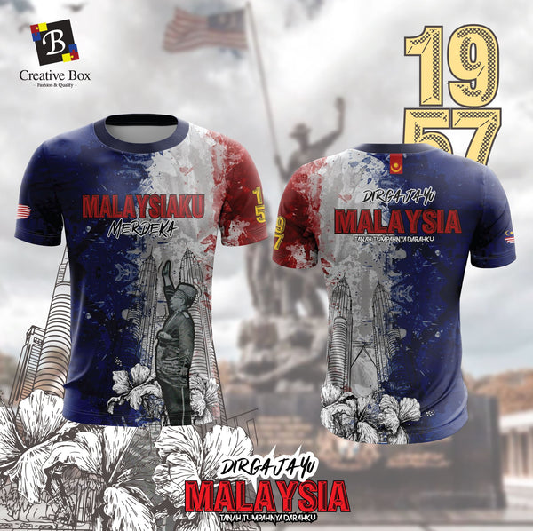 Limited Edition Merdeka Malaya Jacket and Jersey #01