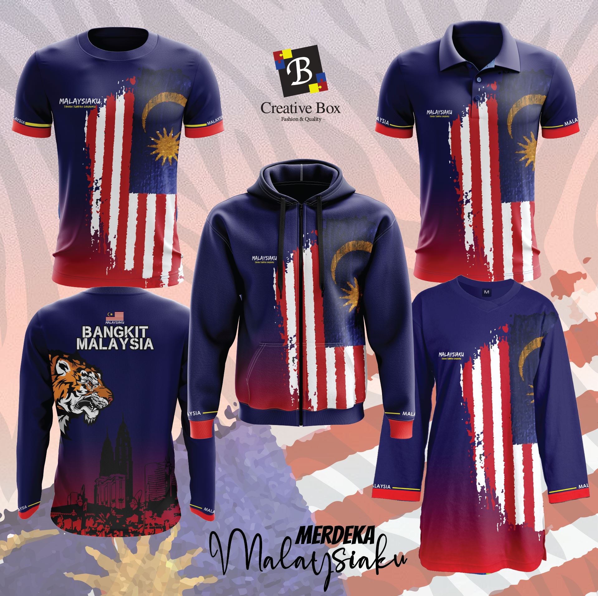 2020 Latest Design Merdeka Jacket and Jersey #01