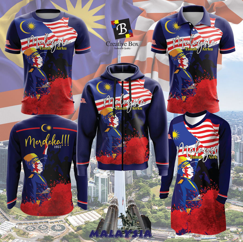 2021 Latest Design Merdeka Malaysia Jacket and Jersey #02 – Creative Box