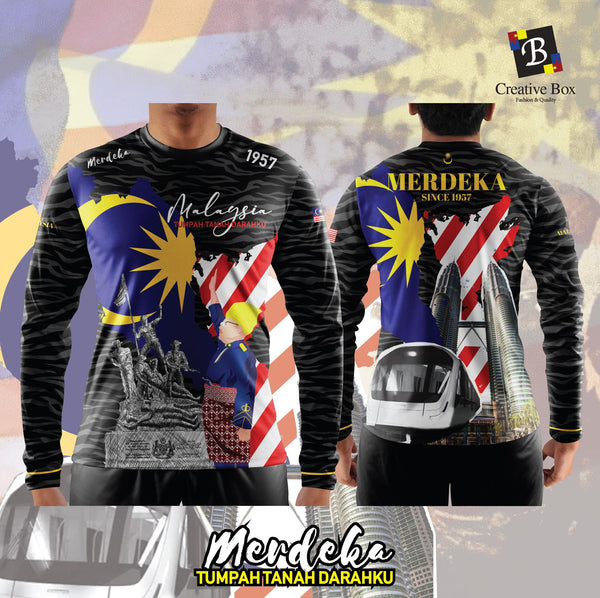 Limited Edition Merdeka Malaya Jacket and Jersey #02