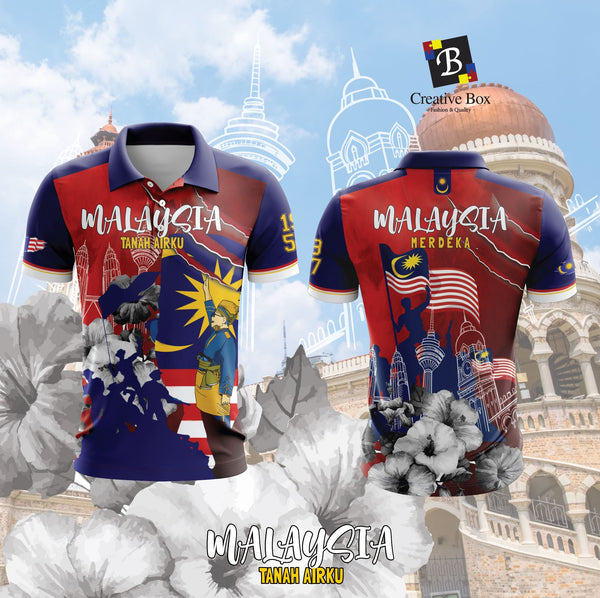 Limited Edition Merdeka Malaya Jacket and Jersey #03