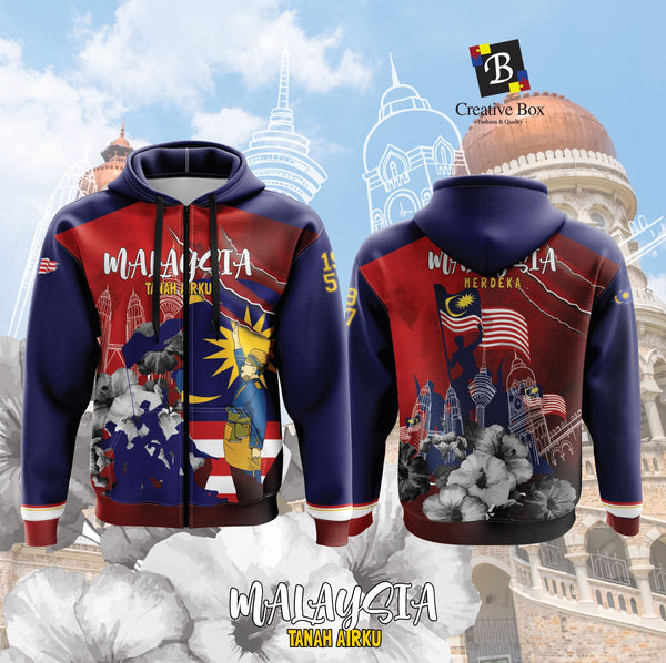 Limited Edition Merdeka Malaya Jacket and Jersey #03