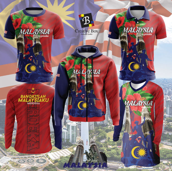 2021 Latest Design Merdeka Malaysia Jacket and Jersey #03