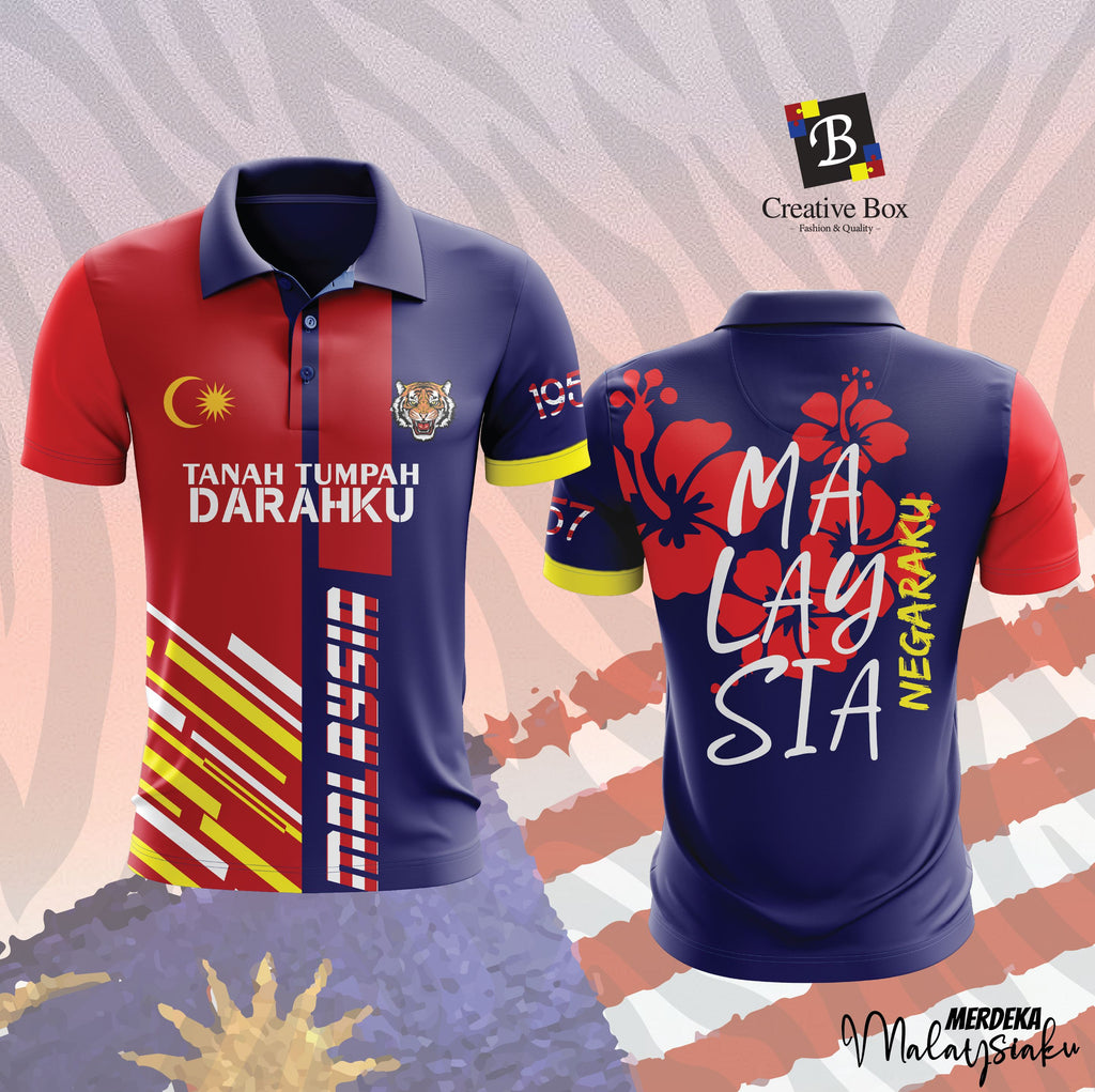 2020 Latest Design Jersey Merdeka #03 โ Creative Box
