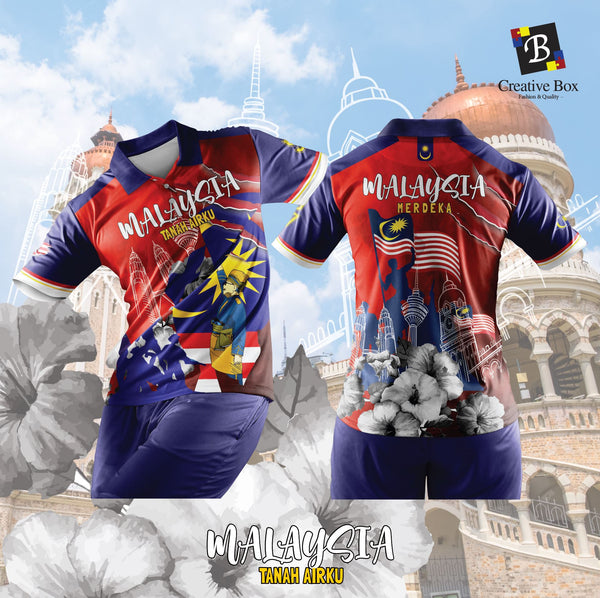 Limited Edition Merdeka Malaya Jacket and Jersey #03