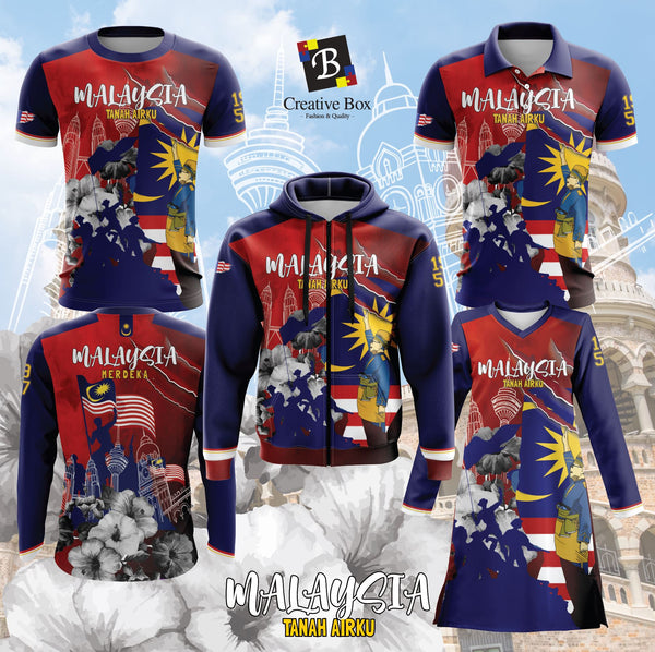 Limited Edition Merdeka Malaya Jacket and Jersey #03