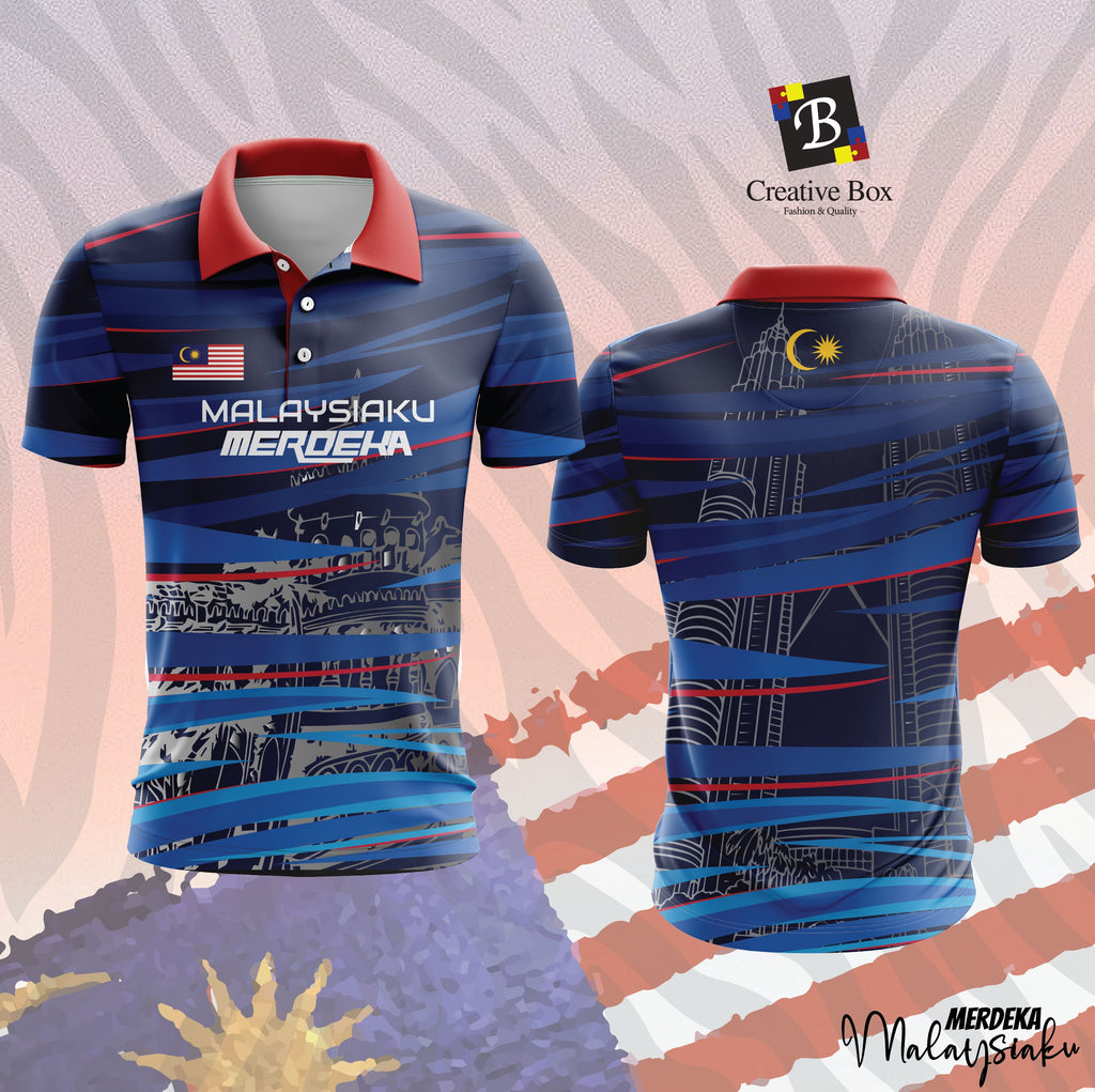 2020 Latest Design Jersey Merdeka #04 โ Creative Box