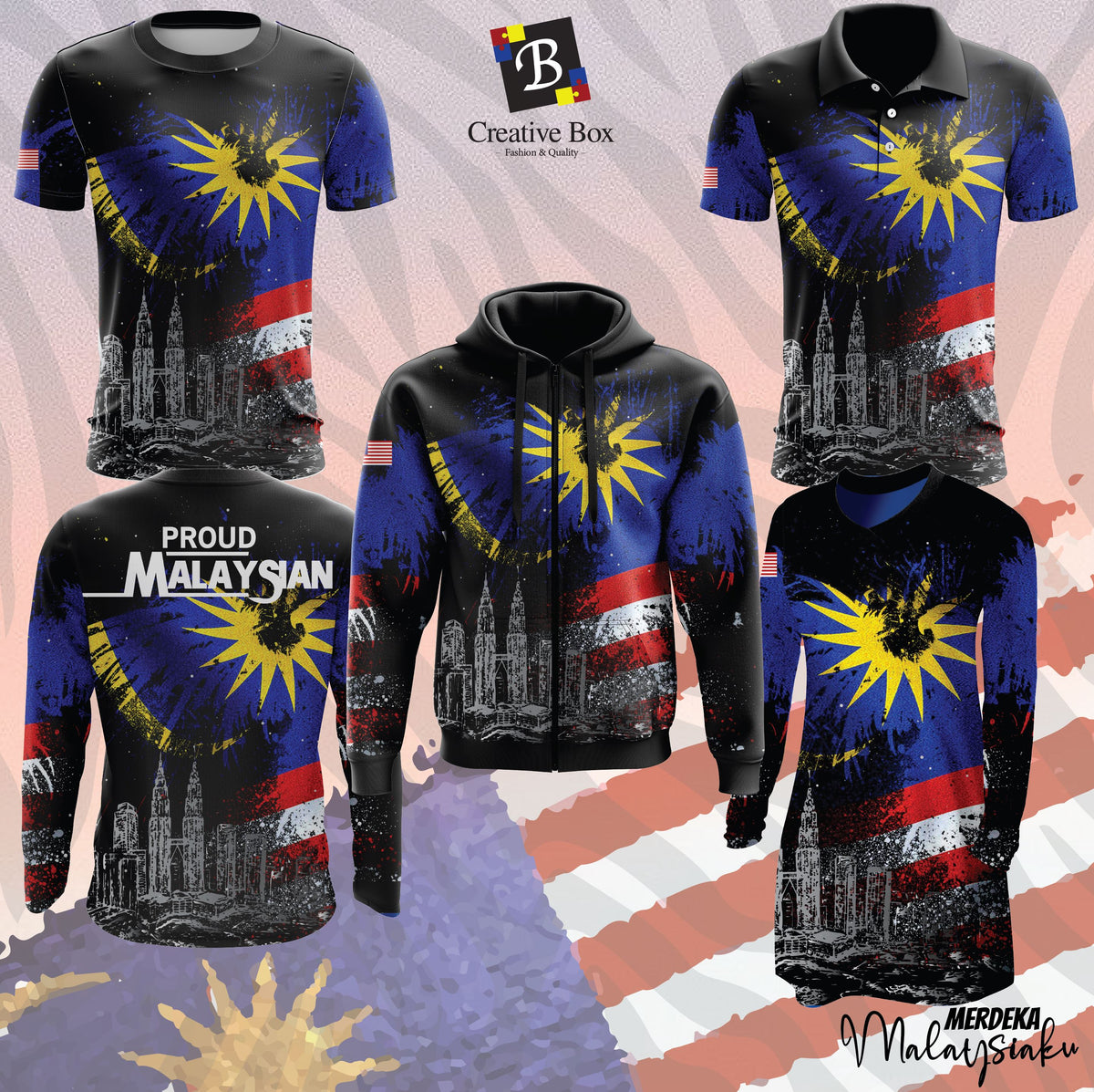 2020 Latest Design Jersey Merdeka #06 – Creative Box