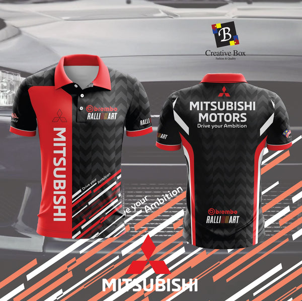 Limited Edition Mitsubishi Jersey and Jacket