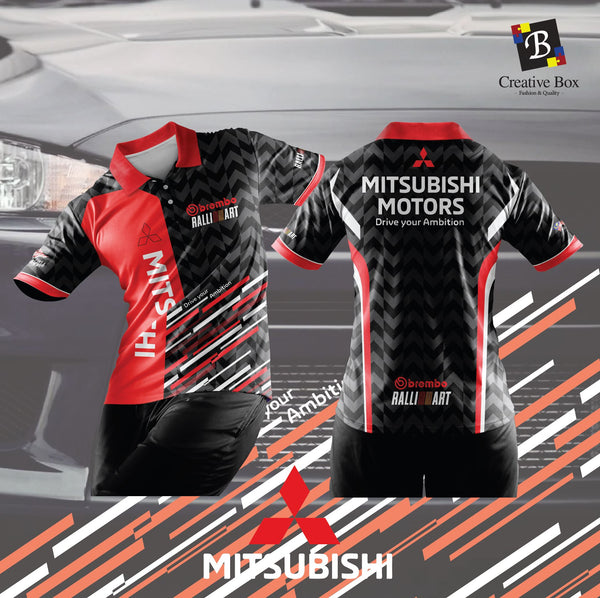 Limited Edition Mitsubishi Jersey and Jacket