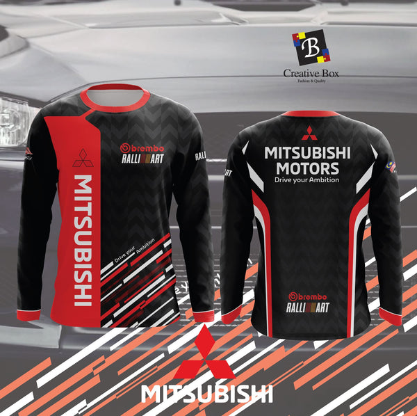 Limited Edition Mitsubishi Jersey and Jacket