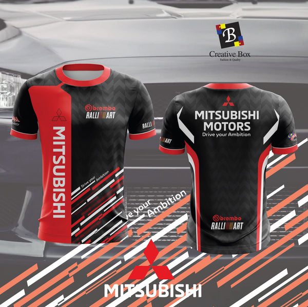Limited Edition Mitsubishi Jersey and Jacket