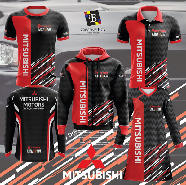 Limited Edition Mitsubishi Jersey and Jacket