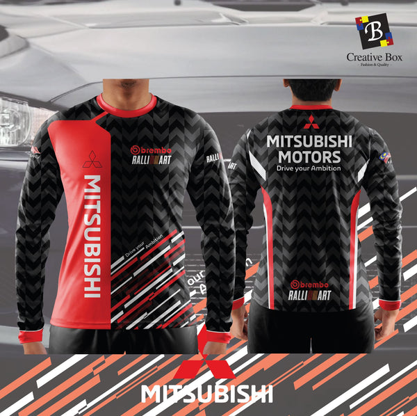 Limited Edition Mitsubishi Jersey and Jacket