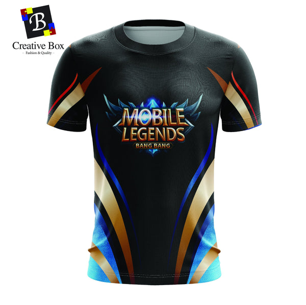 Gaming Sublimation Jersey Design #14