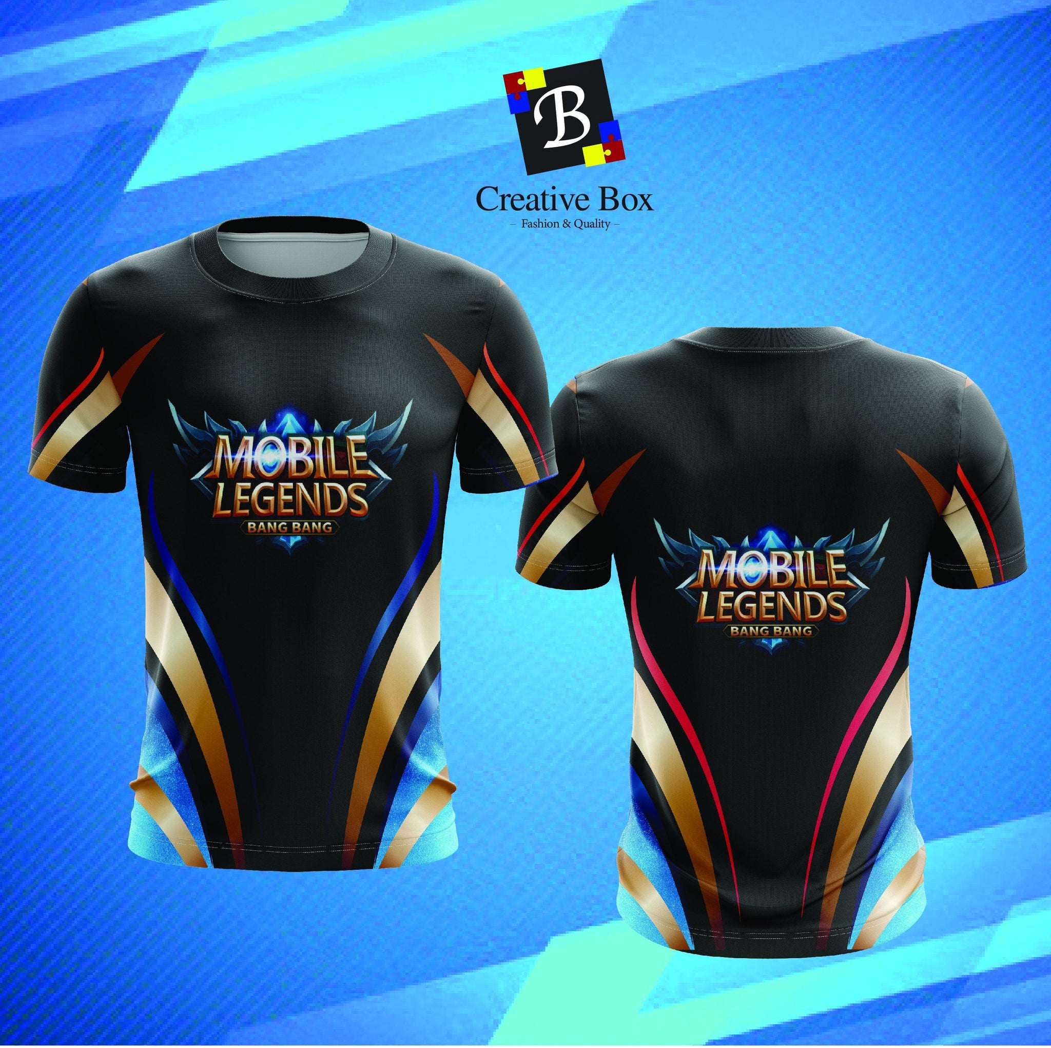 Gaming Sublimation Jersey Design #14