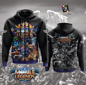 2020 Latest Design Gaming Jacket (Mobile Legends) #02