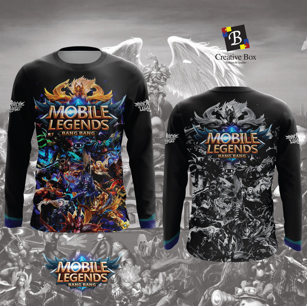 2020 Latest Design Gaming Jacket and Jersey (Mobile Legends)