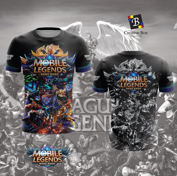 2020 Latest Design Gaming Jacket and Jersey (Mobile Legends)