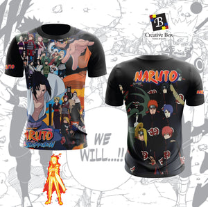 2020 Latest Design Anime Jacket and Jersey (Naruto) #01