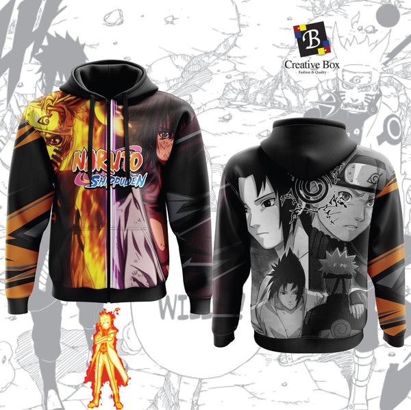 2020 Latest Design Anime Jacket and Jersey (Naruto) #02