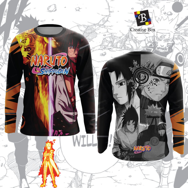 2020 Latest Design Anime Jacket and Jersey (Naruto) #02