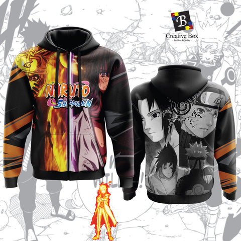 2020 Latest Design Anime Jacket (Naruto)