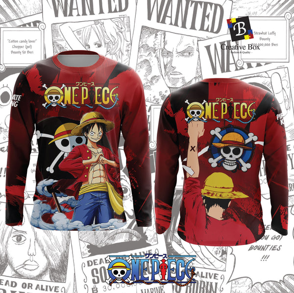 2020 Latest Design Anime Jacket and Jersey (One Piece) #01