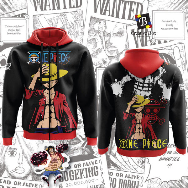 2020 Latest Design Anime Jacket and Jersey (One Piece) #02
