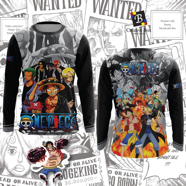 2020 Latest Design Anime Jacket and Jersey (One Piece) #03