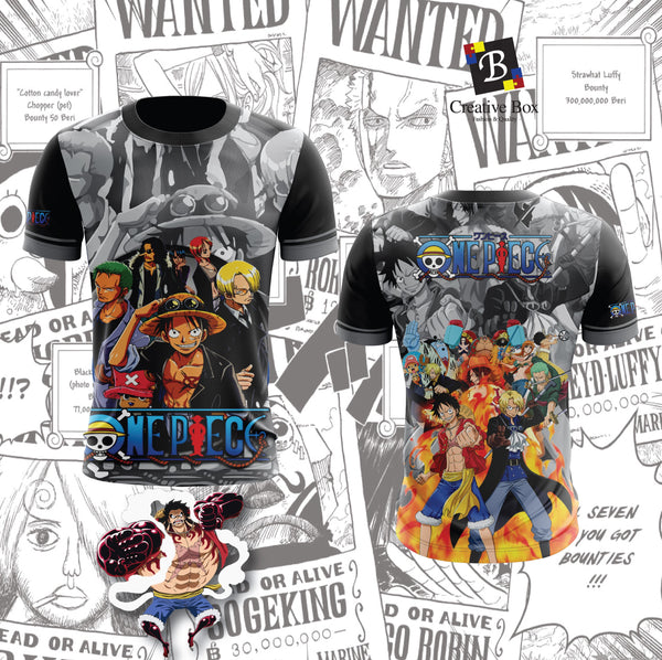 2020 Latest Design Anime Jacket and Jersey (One Piece) #03