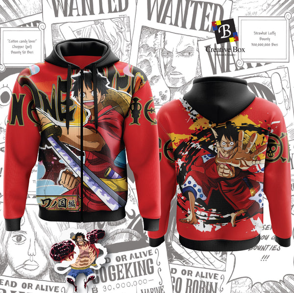 2020 Latest Design Anime Jacket and Jersey (One Piece) #04
