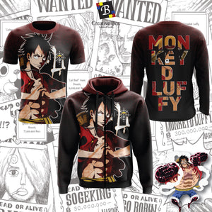2020 Latest Design Anime Jacket and Jersey (One Piece) #05