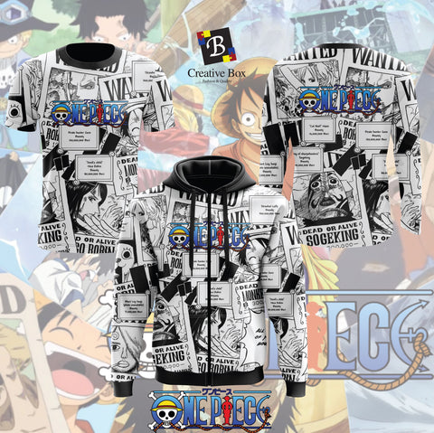 2021 Latest Design Anime Jacket and Jersey (One Piece) #06