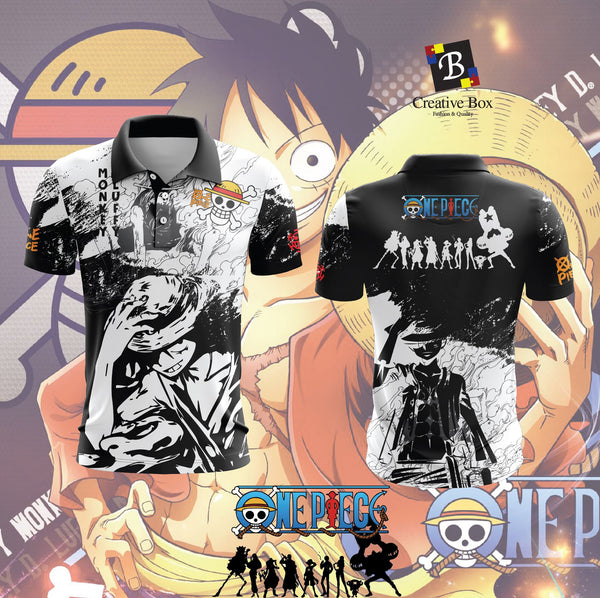 Limited Edition Anime Jacket and Jersey (One Piece) #08