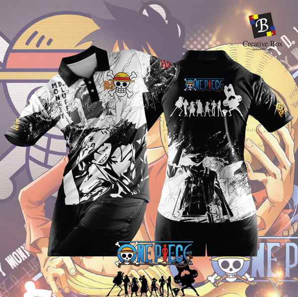 Limited Edition Anime Jacket and Jersey (One Piece) #08