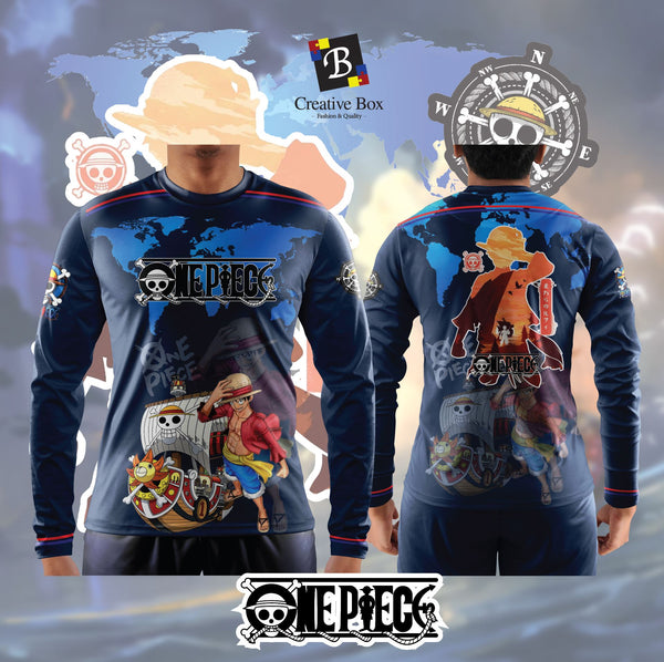Limited Edition Anime Jacket and Jersey (One Piece) #09