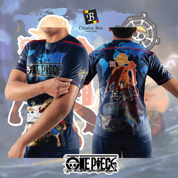 Limited Edition Anime Jacket and Jersey (One Piece) #09