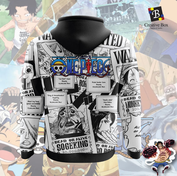 2020 Latest Design Anime Jacket (One Piece)