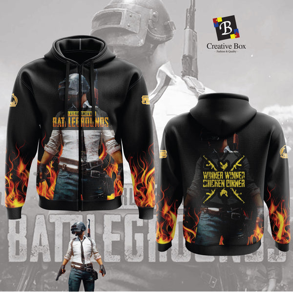 2020 Latest Design Gaming Jacket and Jersey (PUBG) #03