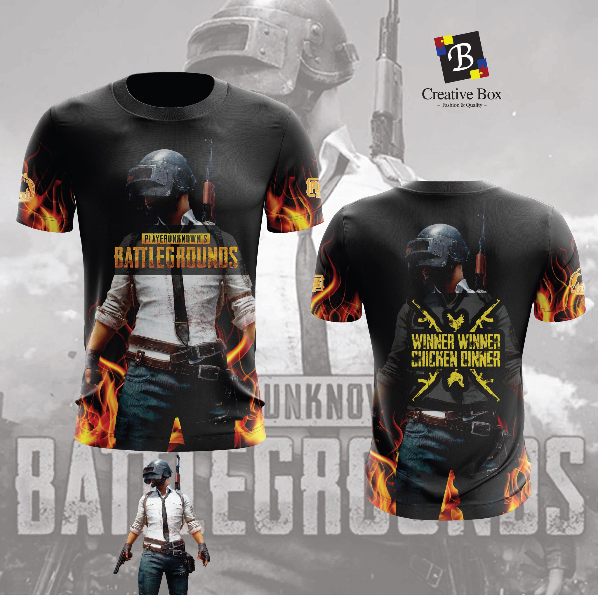 2020 Latest Design Gaming Jacket and Jersey (PUBG)