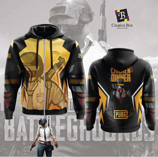 2020 Latest Design Gaming Jacket and Jersey (PUBG) #02