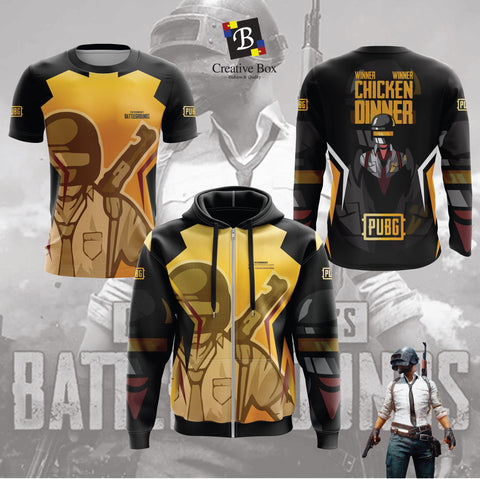 2020 Latest Design Gaming Jacket and Jersey (PUBG) #02