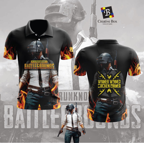 2020 Latest Design Gaming Jacket and Jersey (PUBG) #03