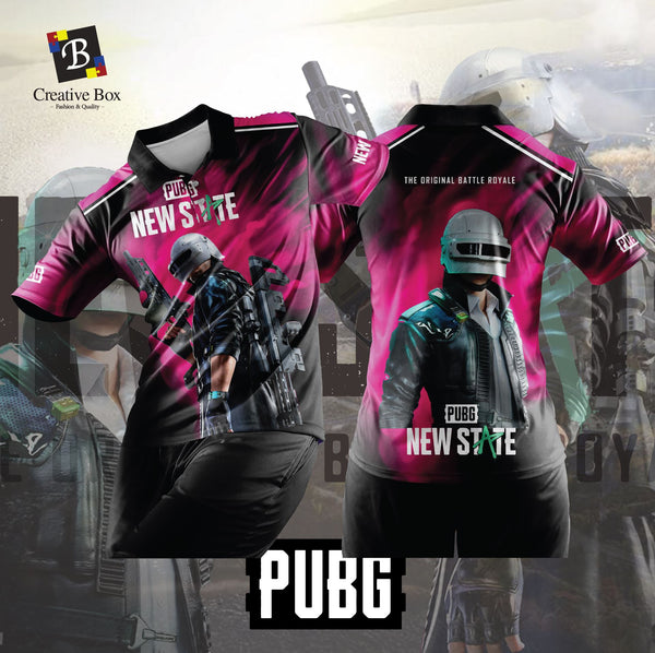 Limited Edition PUBG Jersey and Jacket #04
