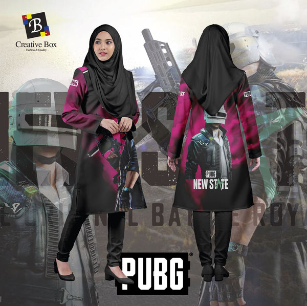 Limited Edition PUBG Jersey and Jacket #04