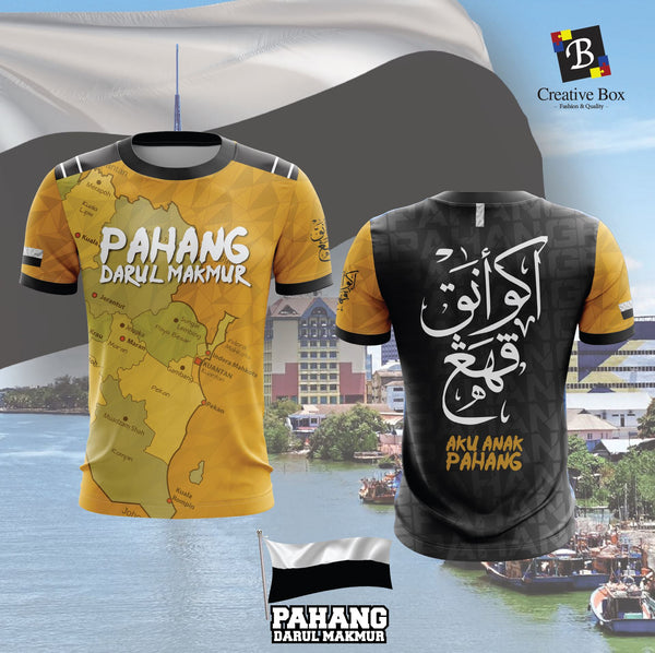 2021 Latest Design Pahang Jacket and Jersey #01